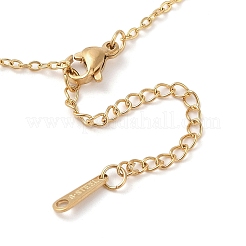 Armbänder aus Edelstahl 304&nbsp;BJEW-Q340-04G
