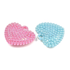 Pendentifs en acrylique opaque à revêtement UV lumineux&nbsp;MACR-K361-49
