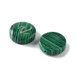 Perline di malachite sintetiche&nbsp;G-A238-01V