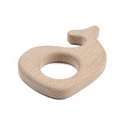 Beißspielzeug aus natürlichem Buchenholz für Babys&nbsp;WOOD-U003-01