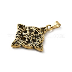 Pendenti in acciaio inossidabile 304 vichingo&nbsp;STAS-P400-01A-AG