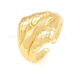Anillos abiertos de puño de latón&nbsp;KK-CBA5A76-06G-03