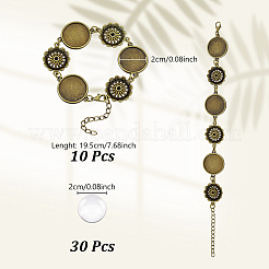 Fabrication de bracelets en alliage&nbsp;BJEW-PH01919