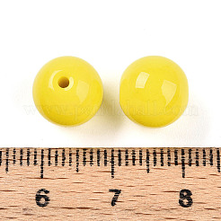 Undurchsichtige einfarbige Glasperlen&nbsp;LS-GLAA-N007-10mm-A02