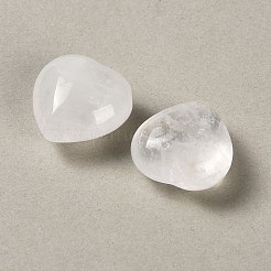Pietra d'amore del cuore di cristallo di quarzo naturale&nbsp;GG-CBAA0EE-03-23
