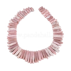 Natürliche rosa Opalkorne Stränge&nbsp;G-Q616-06F