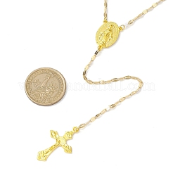 Lega le collane del pendente a croce per le donne&nbsp;NJEW-JN04799