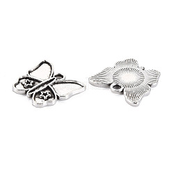 Supports de pendentif d'émail en alliage de style tibétain&nbsp;PALLOY-N160-56AS
