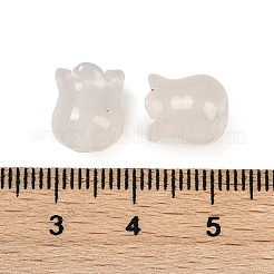 Natürliche weiße Chalcedonperlen&nbsp;G-Z065-11
