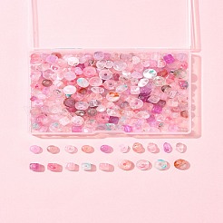 240 Stück 6 Stile transparente Acrylperlen-Sets&nbsp;OACR-FS0001-97