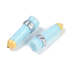 Bleistift-Harz-Cabochons&nbsp;RESI-Q014-06E
