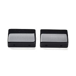 Natürliche Obsidian Multi-Strang-Verbinder&nbsp;G-F757-G03