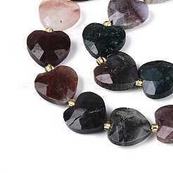 Natur Indien Achat Perlen Stränge&nbsp;G-P592-B11-01