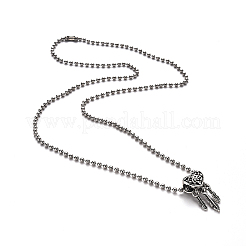 Ensemble de chaînes à billes et de connecteurs de chaînes à billes en acier inoxydable 304&nbsp;CHS-YW0001-01A