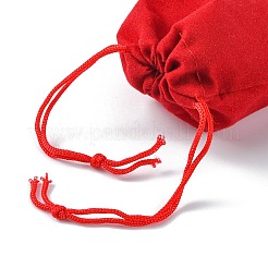 Sacs à cordon en velours&nbsp;TP-C001-70X90mm-2