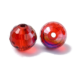 Perles de verre plaquées couleur ab&nbsp;EGLA-P059-02B-AB08