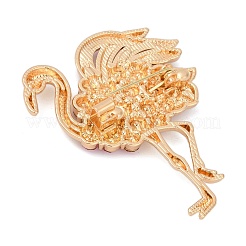Flamingo-Emaille-Anstecker&nbsp;JEWB-D304-01G-B