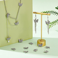 30pcs breloques de connecteur en alliage de style tibétain&nbsp;FIND-GA0002-66