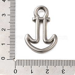 Ausgehöhlte Anhänger aus Edelstahl 304&nbsp;STAS-G344-02P
