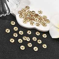 Cuentas espaciadoras de latón Shegrace&nbsp;XGRPCH899-198G