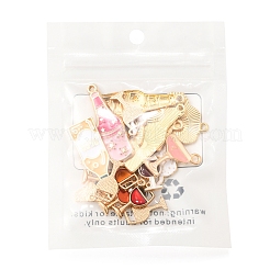 20 ensemble de pendentifs en alliage émaillé de 8 styles&nbsp;ENAM-FS0002-46