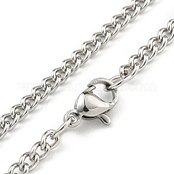 Colliers pendentifs en acier inoxydable 304 anti-ternissement&nbsp;LS-NJEW-L118-02P-06