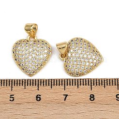 Ottone micro spianare pendenti zirconi&nbsp;ZIRC-I367-07G-10