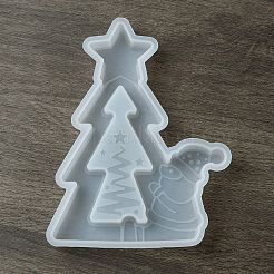 Weihnachtsthema DIY Silikon Kerzenformen&nbsp;LS-SIMO-G005-01C