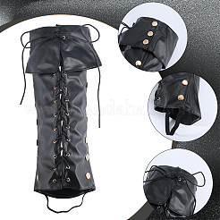 Couvre-bottes de pirate en similicuir médiéval&nbsp;AJEW-WH20097-008