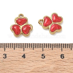 Colgantes de esmalte de acero inoxidable 304&nbsp;STAS-K330-07G