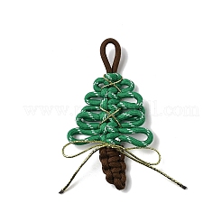 Grandi pendenti in cordino di nylon e plastica&nbsp;FIND-H054-03C