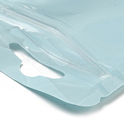 Sachets d'emballage rectangulaires en plastique refermables à motif yin-yang&nbsp;ABAG-A007-02A-05