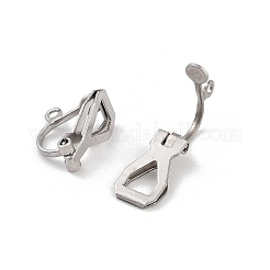 Ohrclipzubehör aus Edelstahl&nbsp;STAS-XCP0001-85