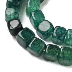 Natur Drachen Venen Achat Perlen Stränge&nbsp;G-G177-E03-05