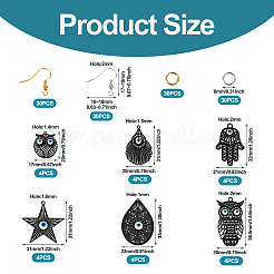 Kit para hacer aretes diy mal de ojo&nbsp;DIY-TA0005-07