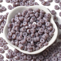 Cuentas de semillas de vidrio de colores opacos&nbsp;SEED-E001-P3x6mm-09