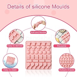 2 moule en silicone sur le thème du tennis pour bricolage&nbsp;ST-CJ0007-78