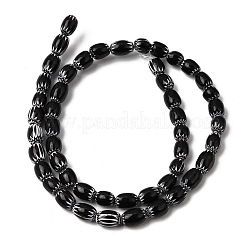 Colliers de perles ovales en verre millefiori faites à la main&nbsp;LK-Z001-02A-05