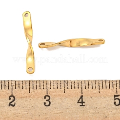 Placcatura ionica (ip) 304 connettori in acciaio inossidabile charms&nbsp;STAS-P365-04G