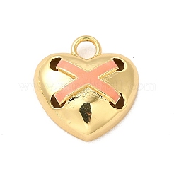 Messing Emaille Anhänger / charms&nbsp;KK-P230-07G