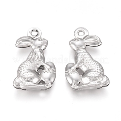 Pendentifs de Pâques en acier inoxydable 304 résistants au ternissement&nbsp;X-STAS-I138-02P