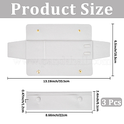 Bolsas de tela para guardar collares&nbsp;ABAG-WH20005-16C