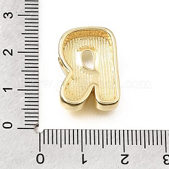 Breloques coulissantes en laiton&nbsp;KK-E802-33G-R
