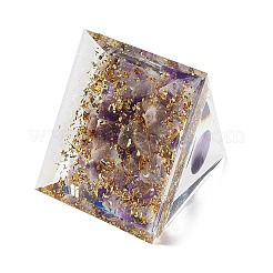 Generatori di energia in resina piramidale di orgonite&nbsp;DJEW-D013-05L