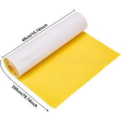 Autocollant en feutre de polyester&nbsp;DIY-WH0146-04H