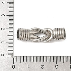 Ciondoli con connettore a nodo in acciaio inossidabile 304&nbsp;STAS-Z147-10P