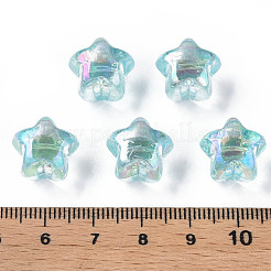 Boutons acryliques transparents 1 trou&nbsp;MACR-S373-129-C07