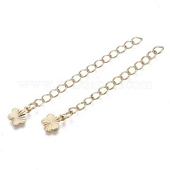 Prolunga catena in ottone&nbsp;KK-T056-40G-NF