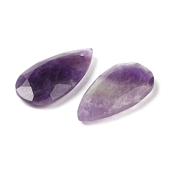 Natürlichen Amethyst Edelsteinanhänger&nbsp;G-M440-01B