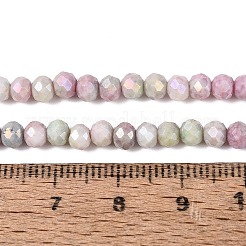 Fili di perline di vetro tinte effetto ombré&nbsp;GLAA-C023-02-C23